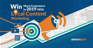 Learn How to Win More Customers in 2019 With Local Content Marketing