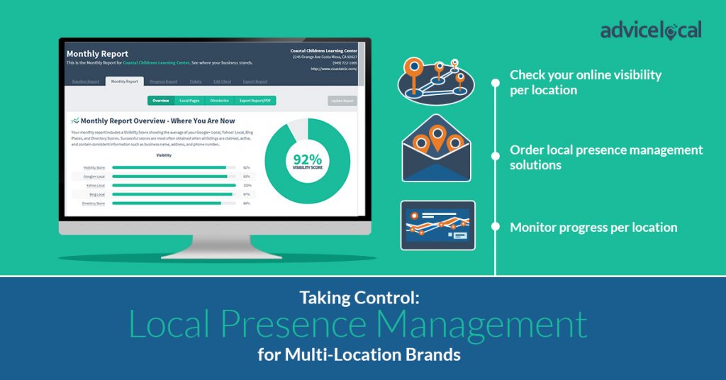 Local Presence Management for Multi-Location Brands | Advice Local