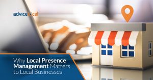 Local presence management services