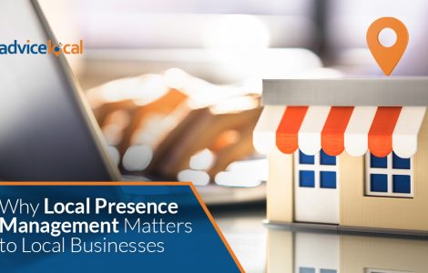 Local presence management services