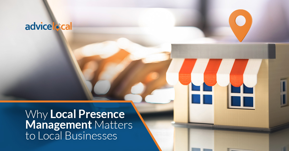 Local presence management services