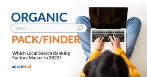 Local search ranking factors (2023) for agencies and marketers
