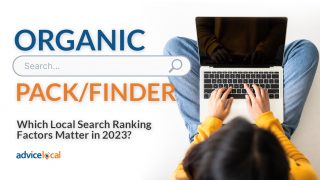 Local search ranking factors (2023) for agencies and marketers