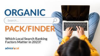 Local search ranking factors (2023) for agencies and marketers