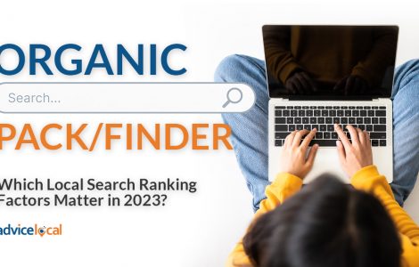 Local search ranking factors (2023) for agencies and marketers