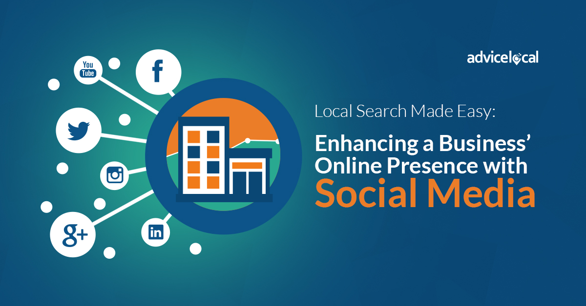 Local Search Made Easy: Enhancing a Business’ Online Presence with Social Media