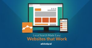 Local Search Made Easy: Websites that Work