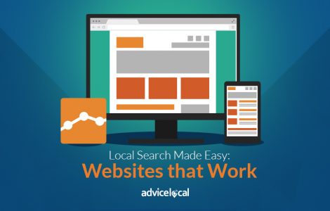 Local Search Made Easy: Websites that Work