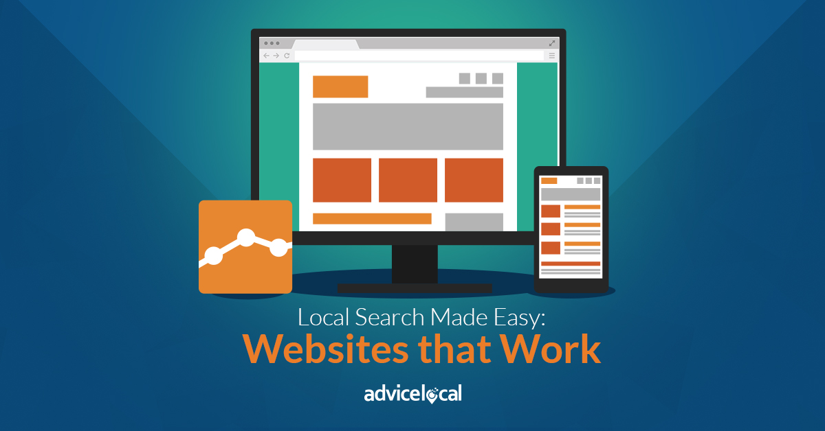 Local Search Made Easy: Websites that Work