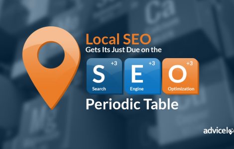 Local SEO Periodic Table