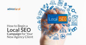 Local SEO campaign for digital agencies.
