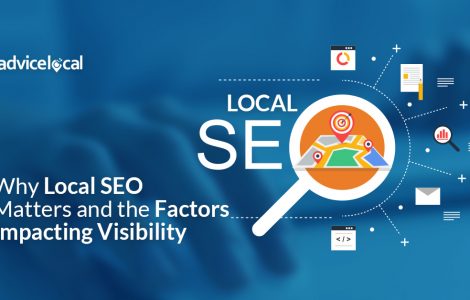 Local SEO factors for businesses.