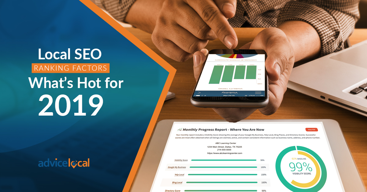 Learn about the 2018 ranking factors and how to leverage them in 2019.