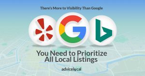 There’s More to Visibility Than Google – You Need to Prioritize All Local Listings
