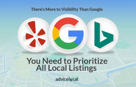 There’s More to Visibility Than Google – You Need to Prioritize All Local Listings