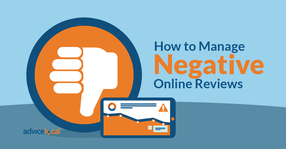 How to Manage Negative Reviews