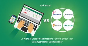 Understanding the Differences Between Manual Citation Submissions Perform Better Than Data Aggregator Submissions