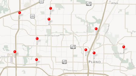multiple location support