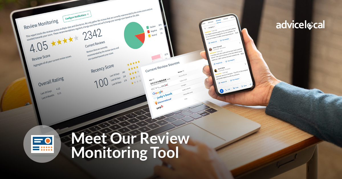 Review monitoring tool features.