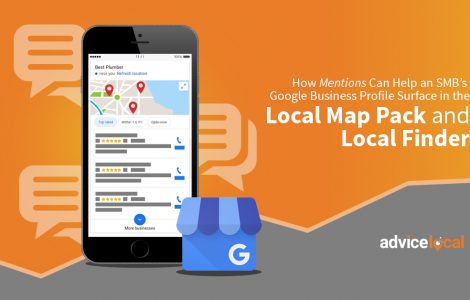 How Mentions Help a Google Business Profile Surface in the Map Pack and Finder