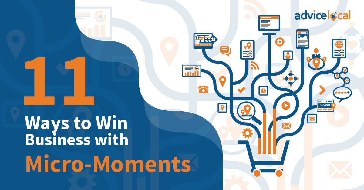 Micro-Moments Infographic by Bernadette Coleman