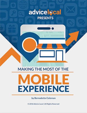 mobile experience ebook cover