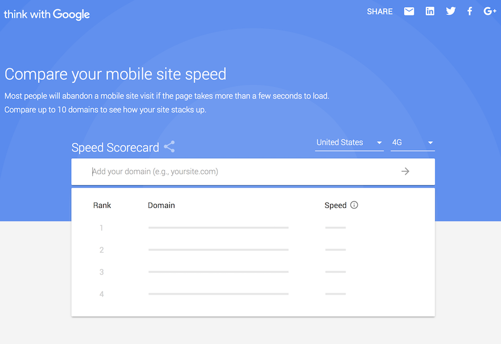 Mobile Scorecard Example