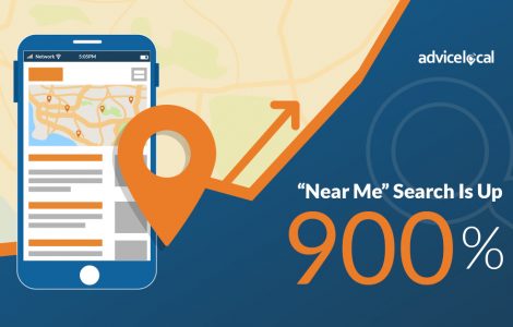 “Near Me” Search Is Up 900% – Find Out Why You Should Care!