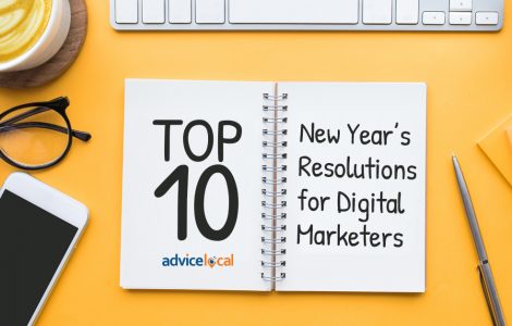Top 10 New Year’s Resolutions for Digital Marketers