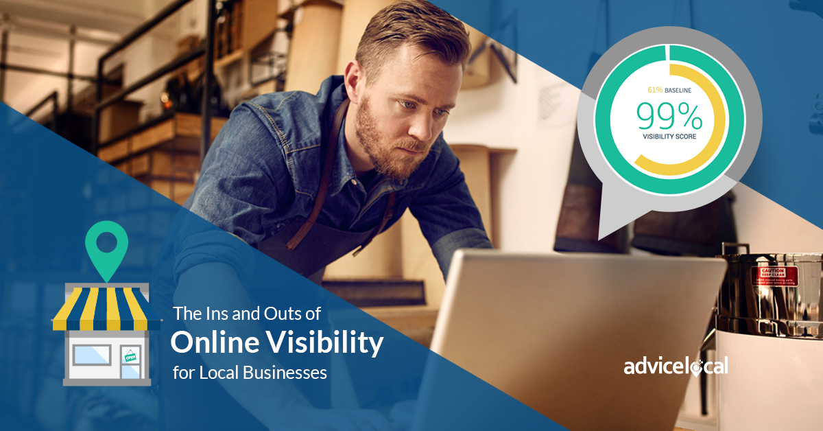 Without online visibility, local businesses will likely fail in today’s competitive environment.