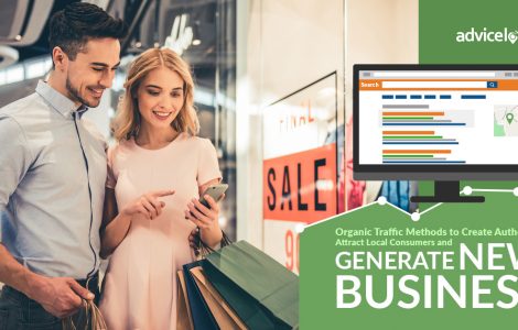 Organic Traffic Methods to Drive Local Business Traffic