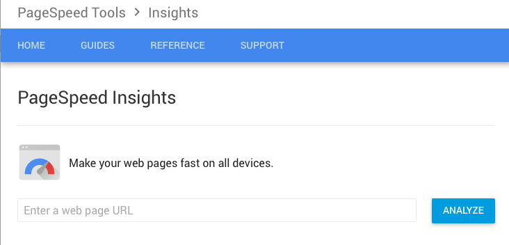 PageSpeed Insights Test - Technical SEO Audit