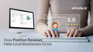 Review monitoring for business growth.