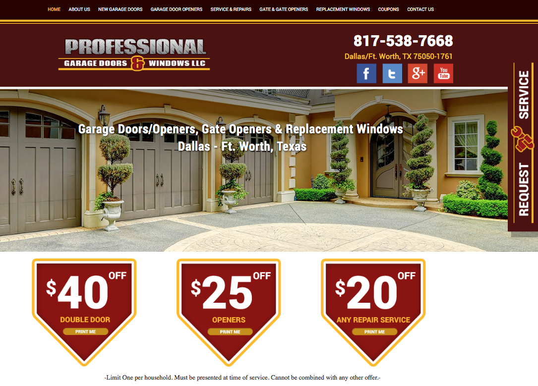 Professional Garage Doors After