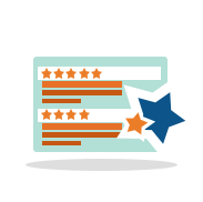 Gather star ratings across multiple review sites