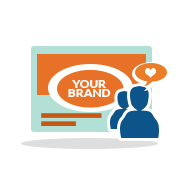 Promote clients' positive brand mentions