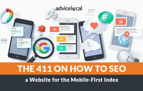 The 411 on How to SEO a Local Business Website for the Mobile-First Index