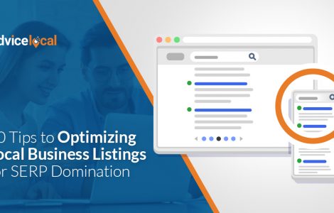 Business listings optimization tips.