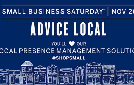 small business saturday banner