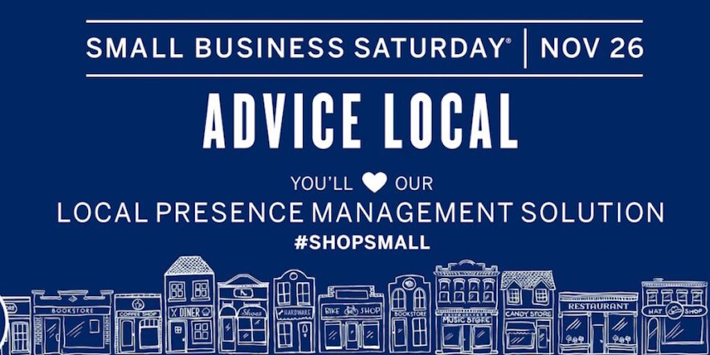 small business saturday banner