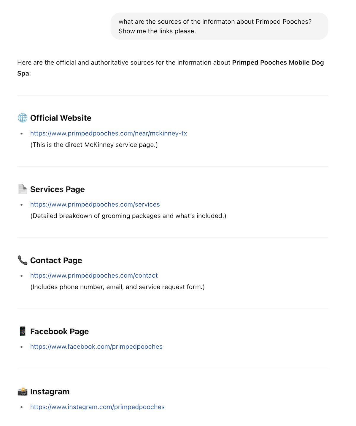 Sources information chatgpt example.