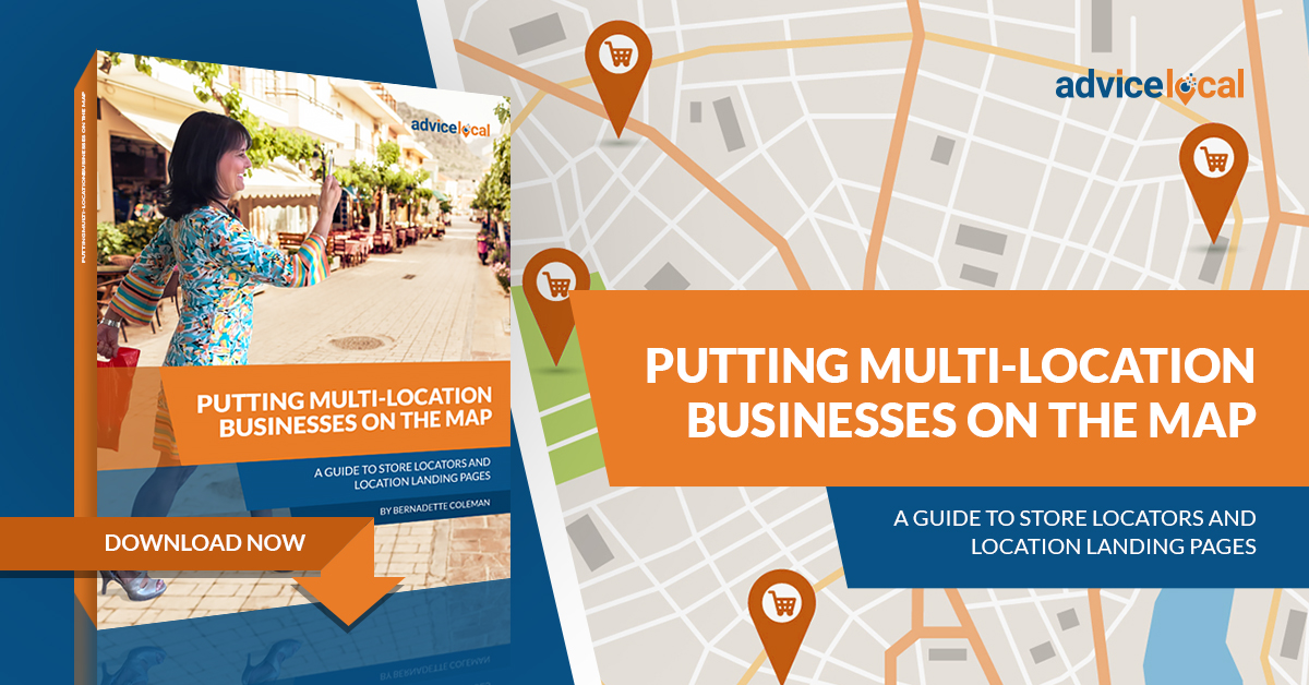The Guide to Store Locators and Location Landing Pages Advice Local