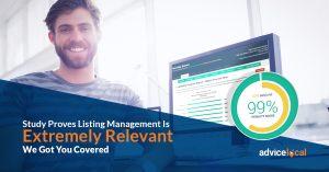 study proves listing management important