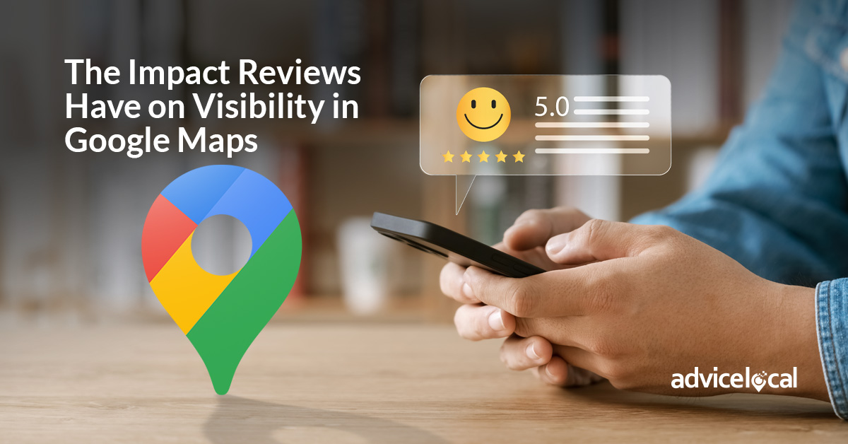 Reviews for Google Maps visibility.