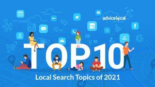 The Top 10 Local Search Topics of 2021