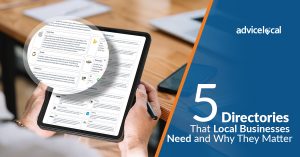 Top web directories for local businesses.