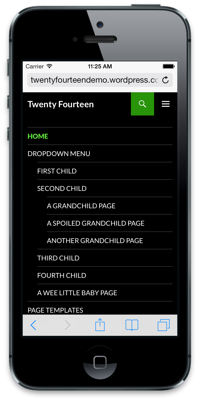 twenty-fourteen-top-primary-menu-iphone