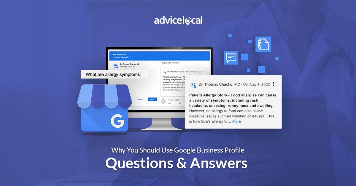 Why You Should Use the Google Business Profile Questions & Answers