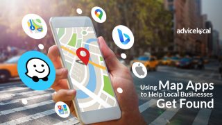 Mapping apps for local businesses