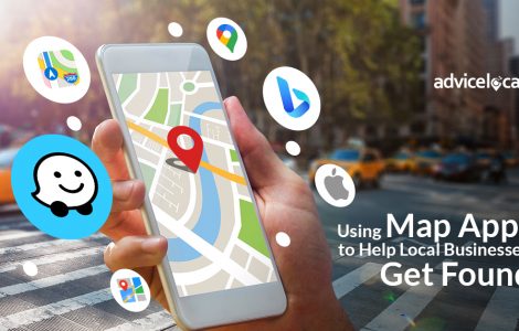 Mapping apps for local businesses